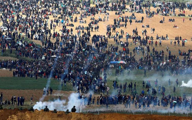 غزة تستعد لجمعة التضامن الدولي مع