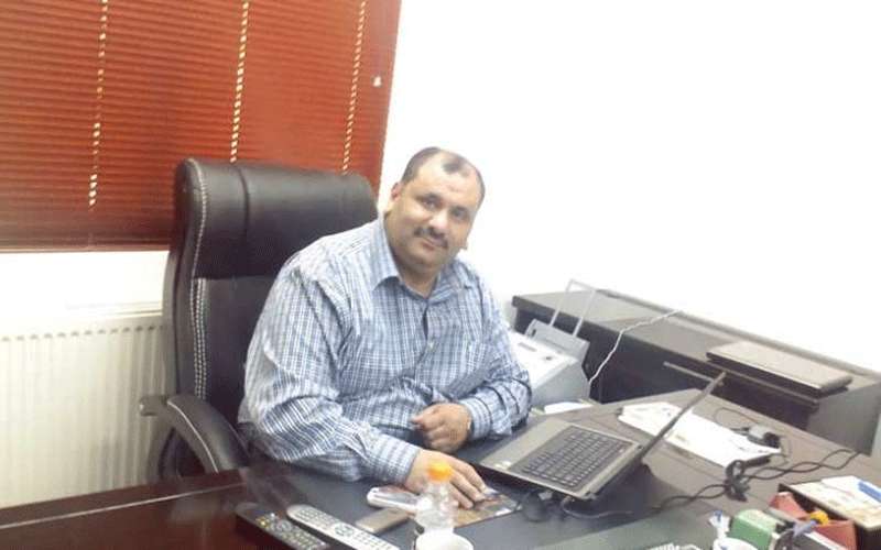 الاجهزة الأمنية تعتقل الدكتور حسام العبداللات