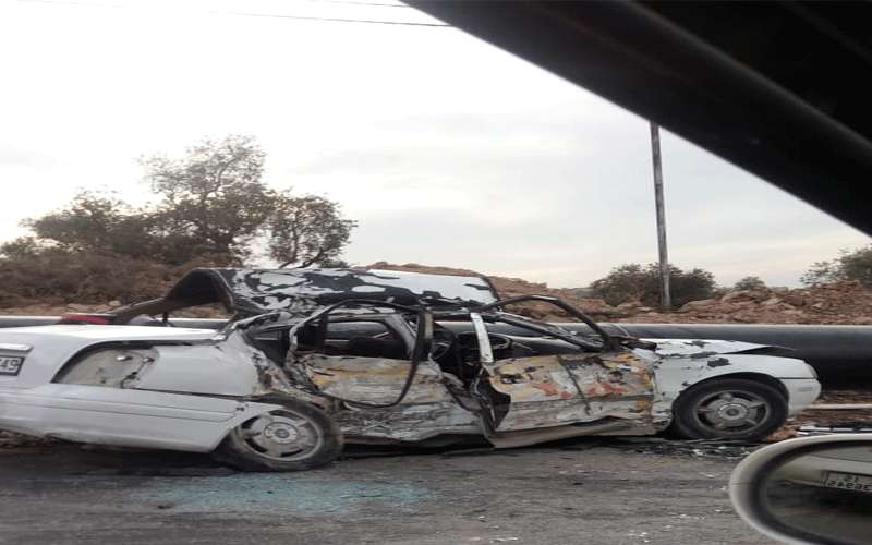 وفاة الناجية الوحيدة في حادث طريق