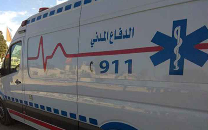 وفاة و8 إصابات بحادثين منفصلين في