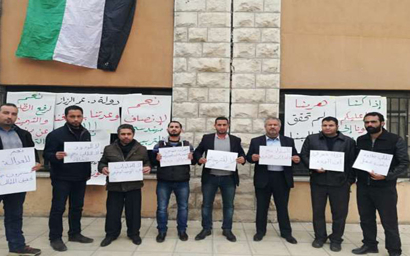 المهندسون والمهندسون الزراعيون يواصلون الاضراب.. وتوجه