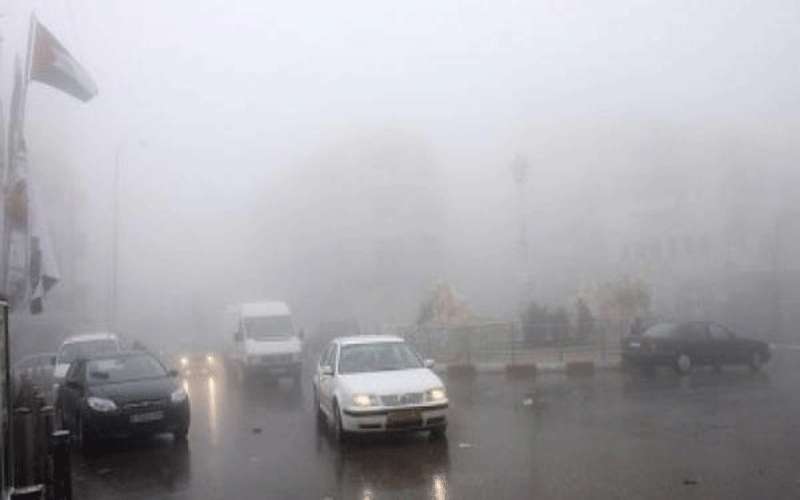 منخفض جوي قادم من قبرص يؤثر