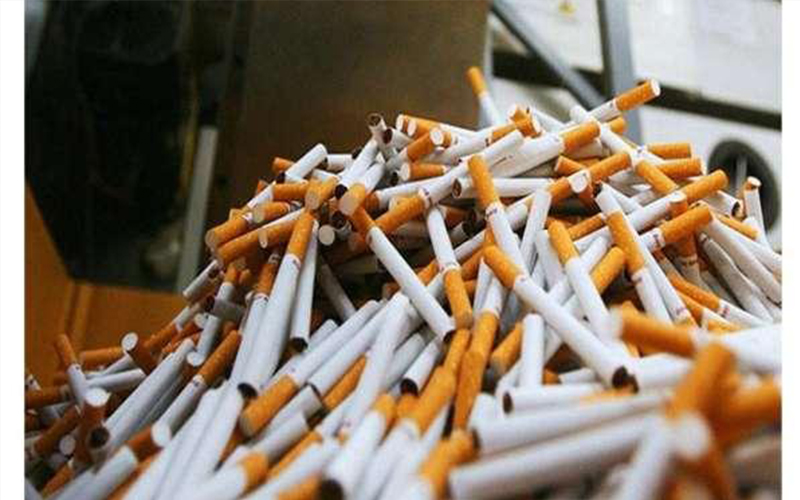 إحباط تهريب دخان وبضائع بقيمة 250