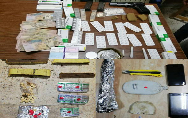 القبض على 30 مروجا للمخدرات ..