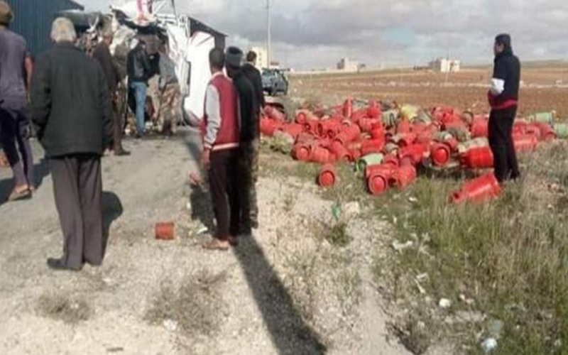 3 اصابات بحادث سير في الكرك