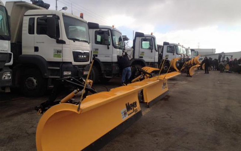 الأمانة تعلن حالة الطوارئ المتوسطة للتعامل