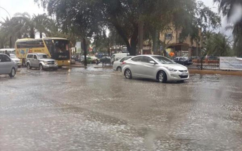 المياه تدعو للاستفادة من المنخفض الجوي