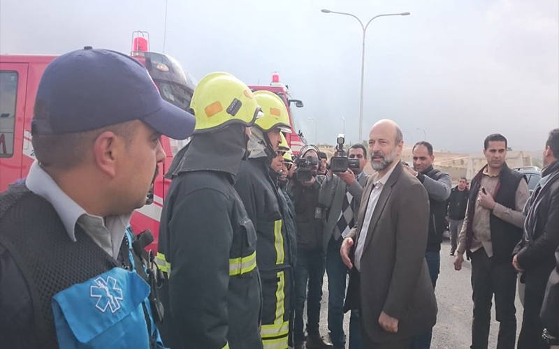 هذا ما فعله الرزاز على ’الصحراوي‘