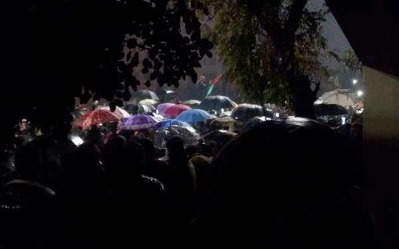 الأمن يفتح حركة السير من الرابع..