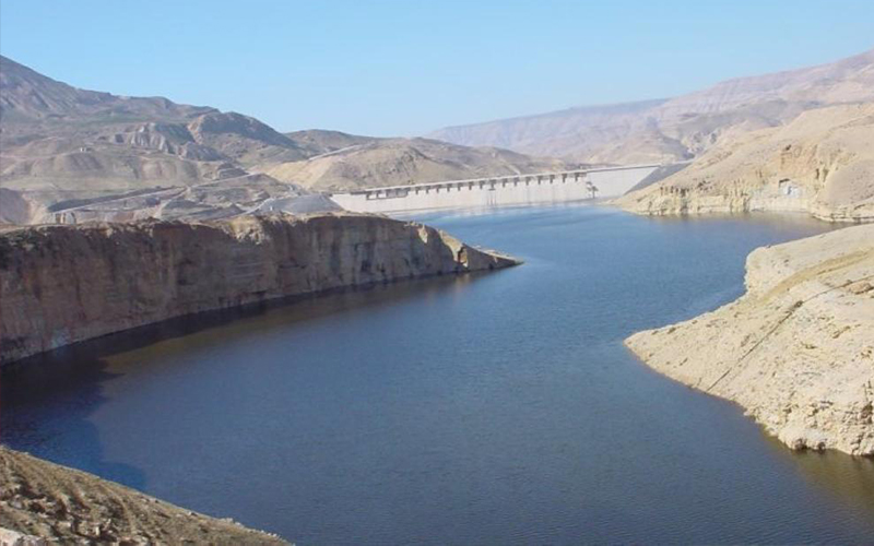 المياه : 2.6 مليون متر مكعب