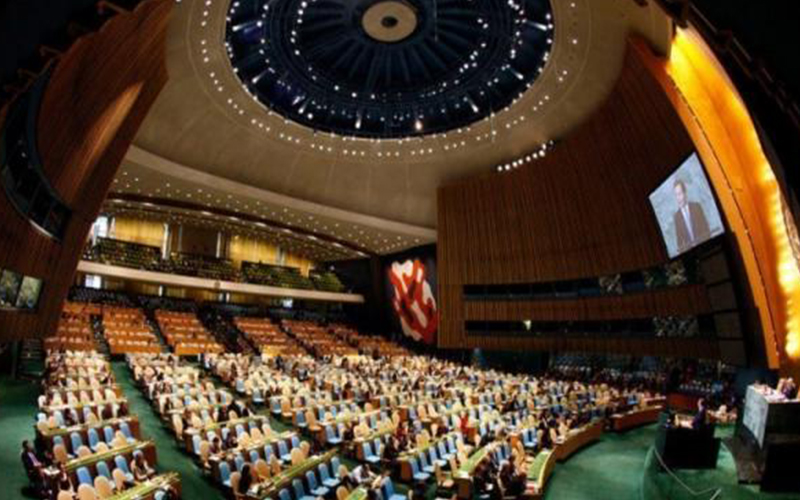 الاردن يصوت ضد قرار أمريكي يدين