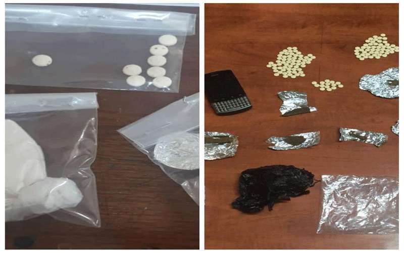 القبض على 26 مروج وبحوزتهم اسلحة