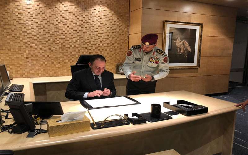 الأمير علي يعيد تعيين عدنان العبادي