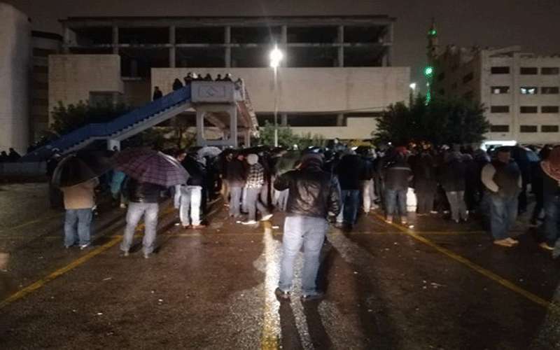 مجلس العاصمة يستنكر اطلاق شعارات مسيئة