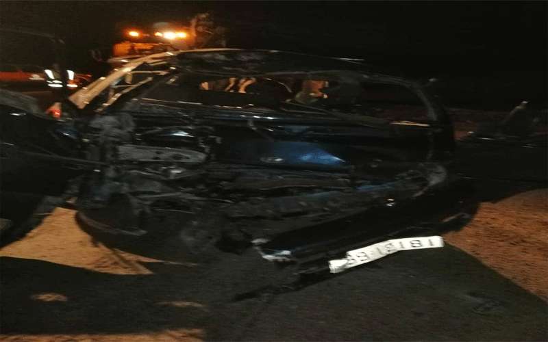 حادث مروع في الكرك.. تصادم 3