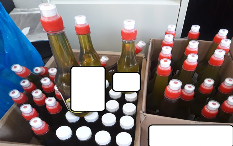 بلدية مادبا تضبط كمية من زيت