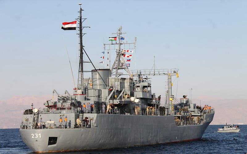 تمرين عسكري أردني مصري بالعقبة.. ظروف