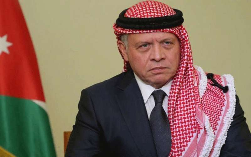 الملك يعزي ملك البحرين بوفاة الشيخة