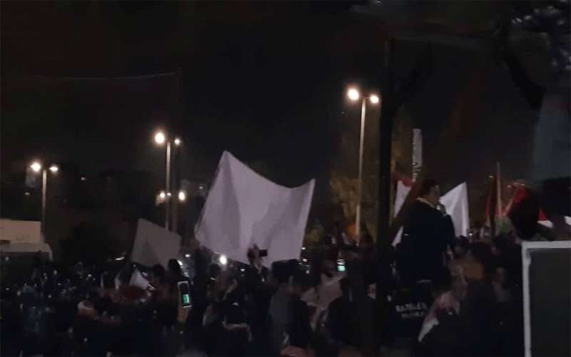 الدوار الرابع.. إصابة اثنين من قوات