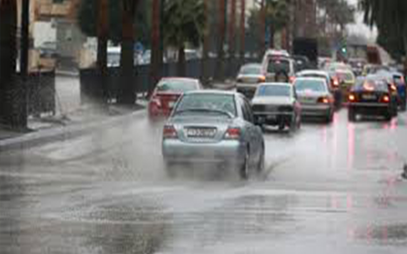 اجواء باردة خلال الايام القادمة وتساقط