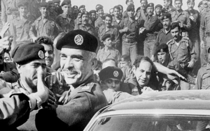 لم يستيقظ الملك الحسين إلا وقد