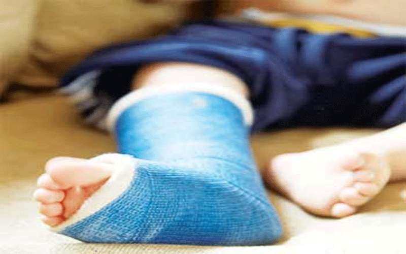 عمان.. مستشفى يضع الجبيرة على القدم