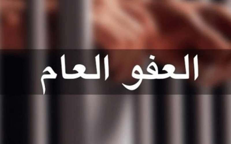 توقعات بإصدار العفو الأربعاء القادم