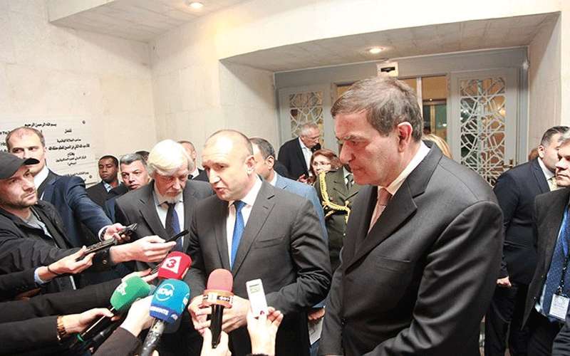 الرئيس البلغاري يزور مركز سيسامي في