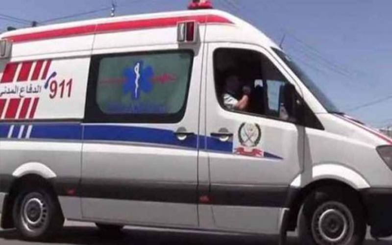 4 اصابات بحادث تدهور في مادبا
