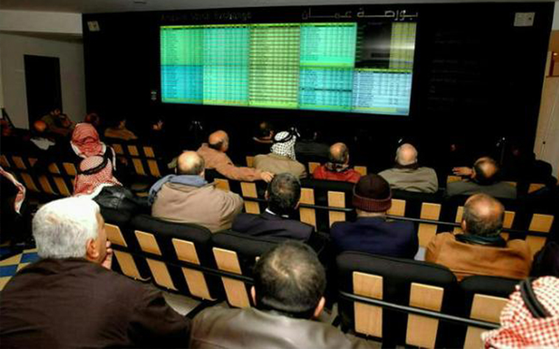 بعد سلسلة خسائر .. بورصة عمان