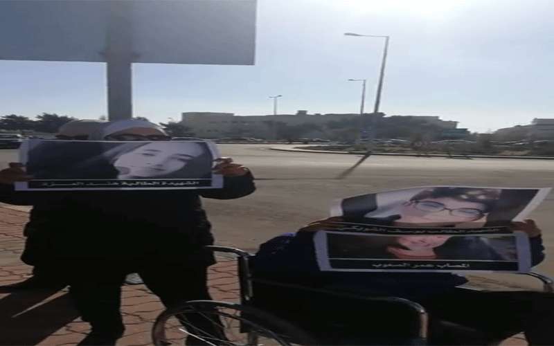 قصر الحسينية يفتح بوابته ويدخل ذوي