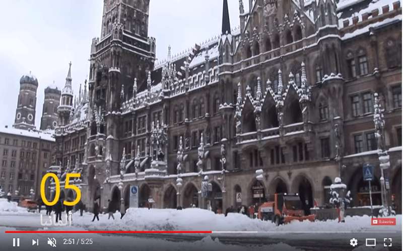 السياحة الشتوية في اسطنبول من اجمل