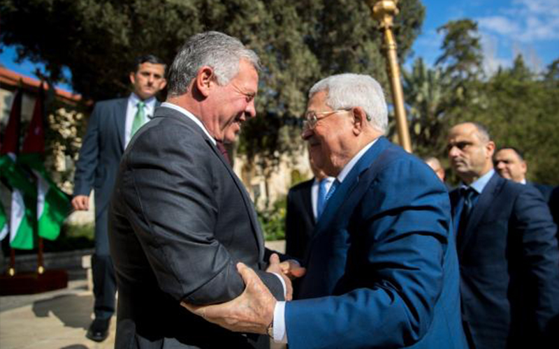 الملك: الاردن يرفض بناء وحدات استيطانية