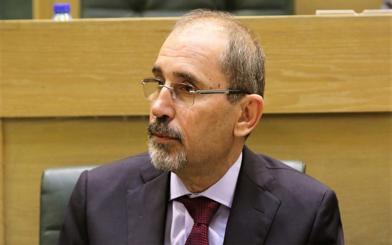 اتصال هاتفي بين الصفدي ونظيره العراقي