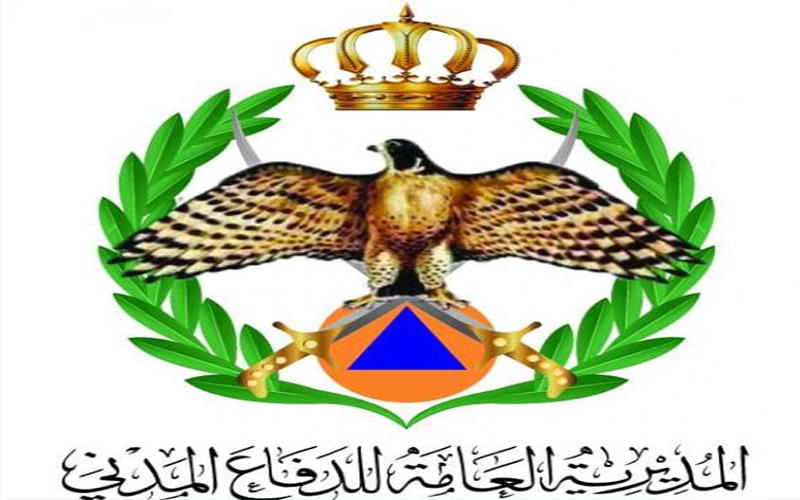 الدفاع المدني يدعو لاخذ الحيطة والحذر