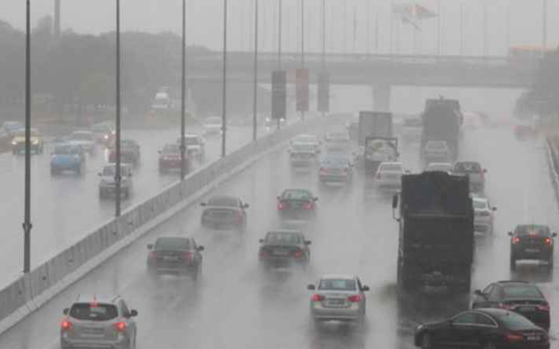 امطار غزيرة في اغلب المناطق والارصاد