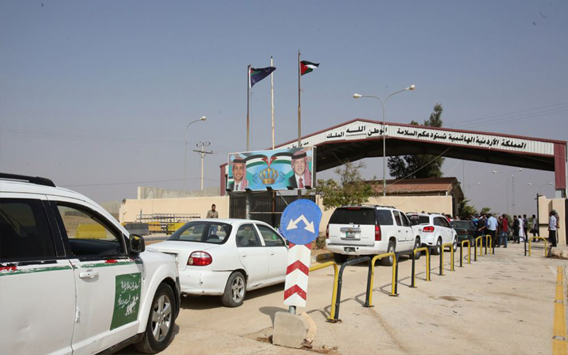 عودة 598 لاجئ سوري الى بلادهم