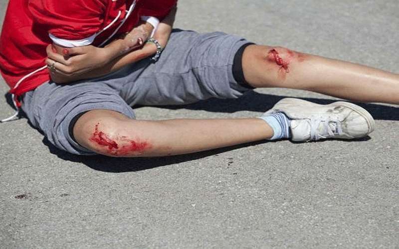 حادث سير مفتعل في عمان (فيديو)