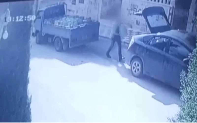 سارق اسطوانات الغاز في قبضة الأمن