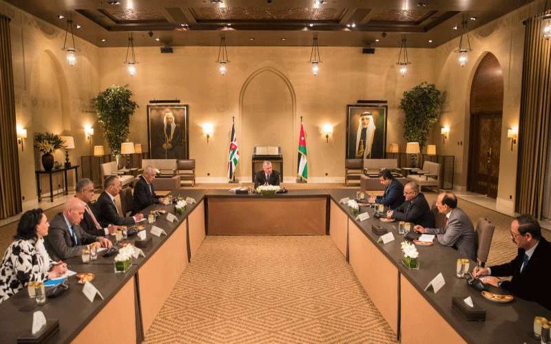 الملك: هذه رسالتي لرئيس الوزراء والمسؤولين