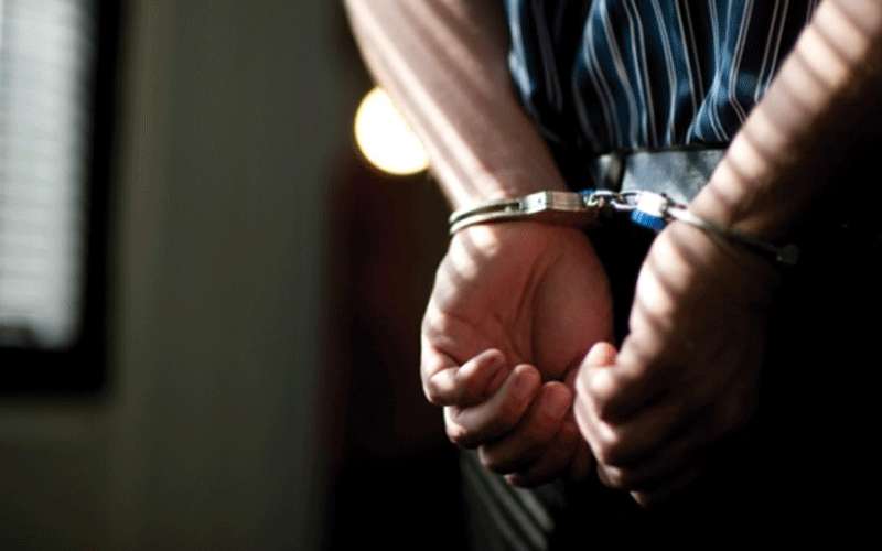 الامن يلقي القبض على حدث قامت