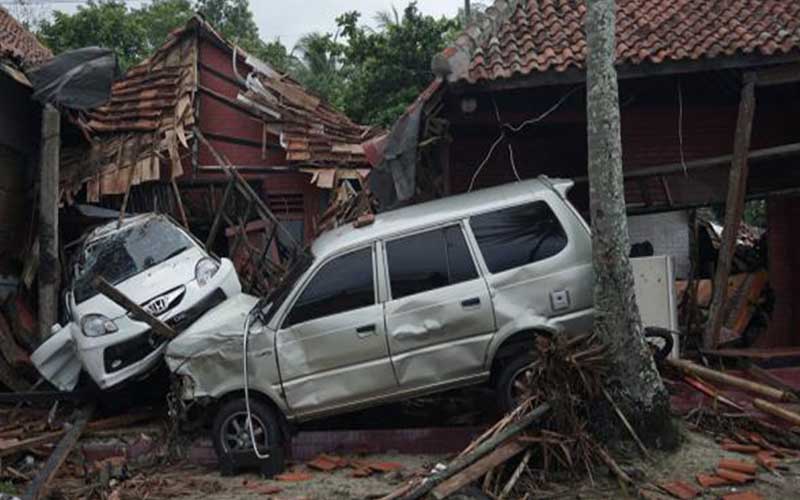 ارتفاع حصيلة ضحايا تسونامي إندونيسيا إلى