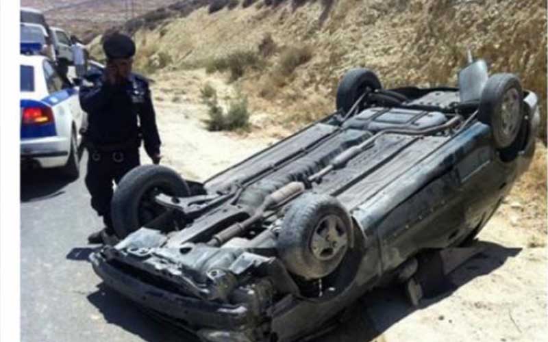 وفاة اثر حادث تدهور في عمان