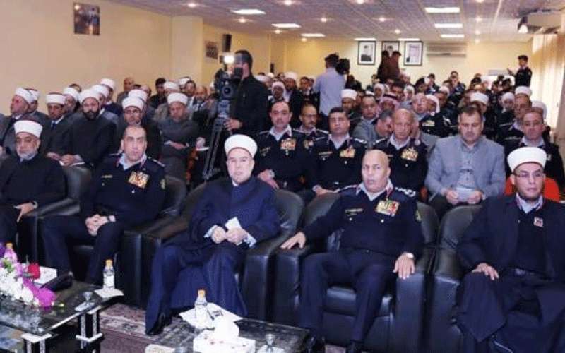 الحمود: جهودنا نجحت بفعاليات التعبير عن