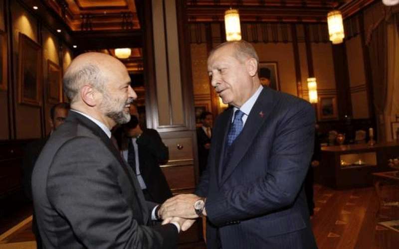 هذا ما قاله الرزاز لاردوغان عن