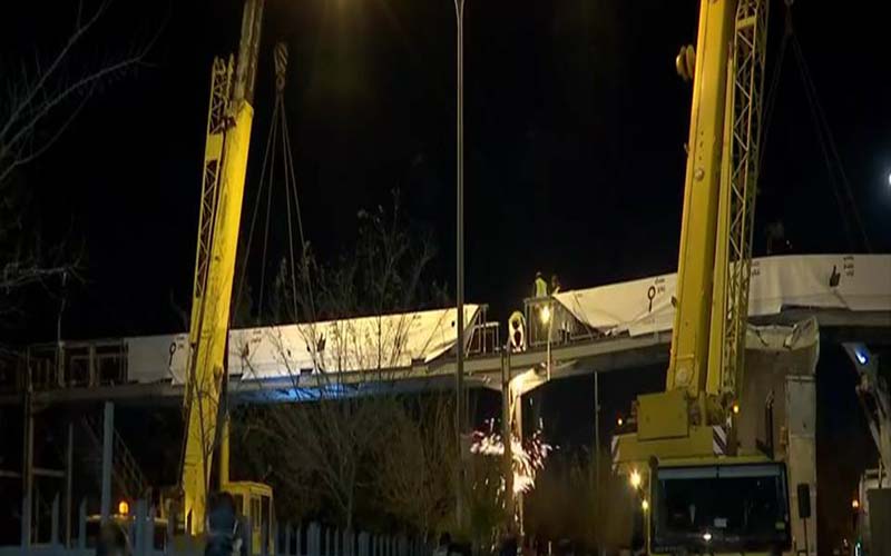 أمانة عمان تهيب بسائقي الشاحنات مراعاة