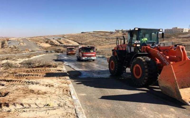 مأدبا: تنفيذ تمرين وهمي للتعامل مع