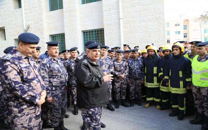 البزايعه يتفقد جاهزية مديرية إنقاذ وإسناد