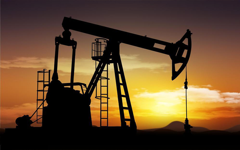 النفط يرتفع 8 %