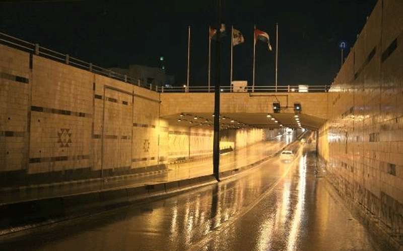 الأمانة: أنفاق عمان سالكة